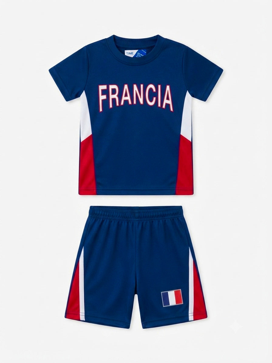 Set deportivo niño Francia 🇫🇷⚽