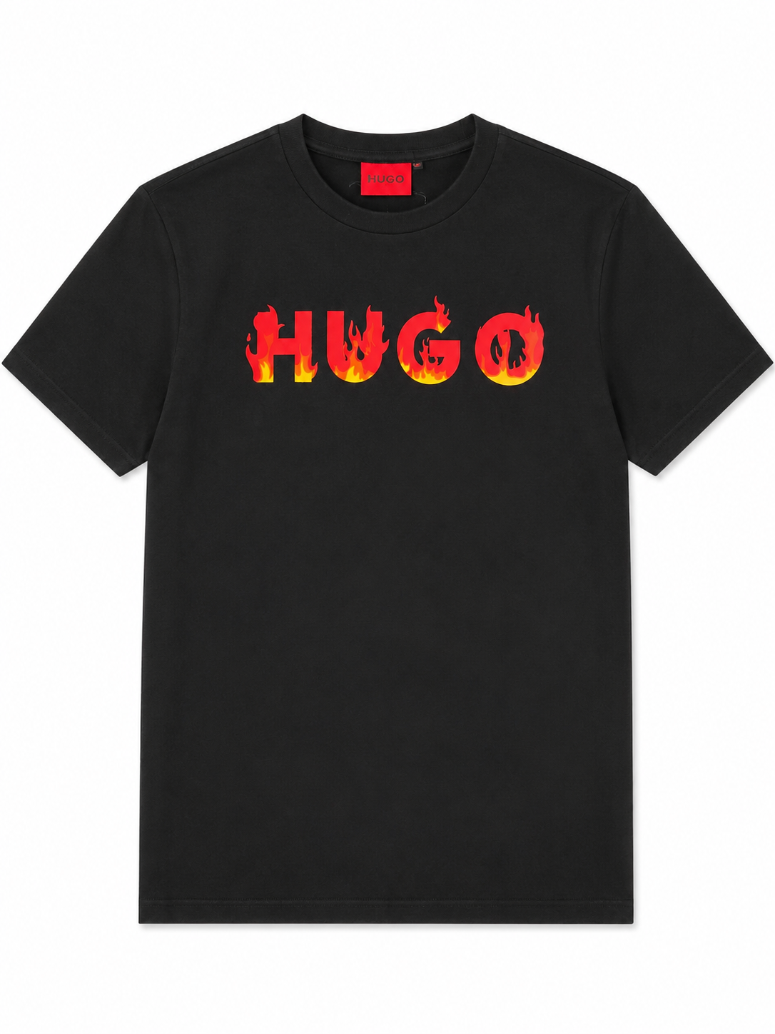 Playera caballero cuello redondo  HUG@