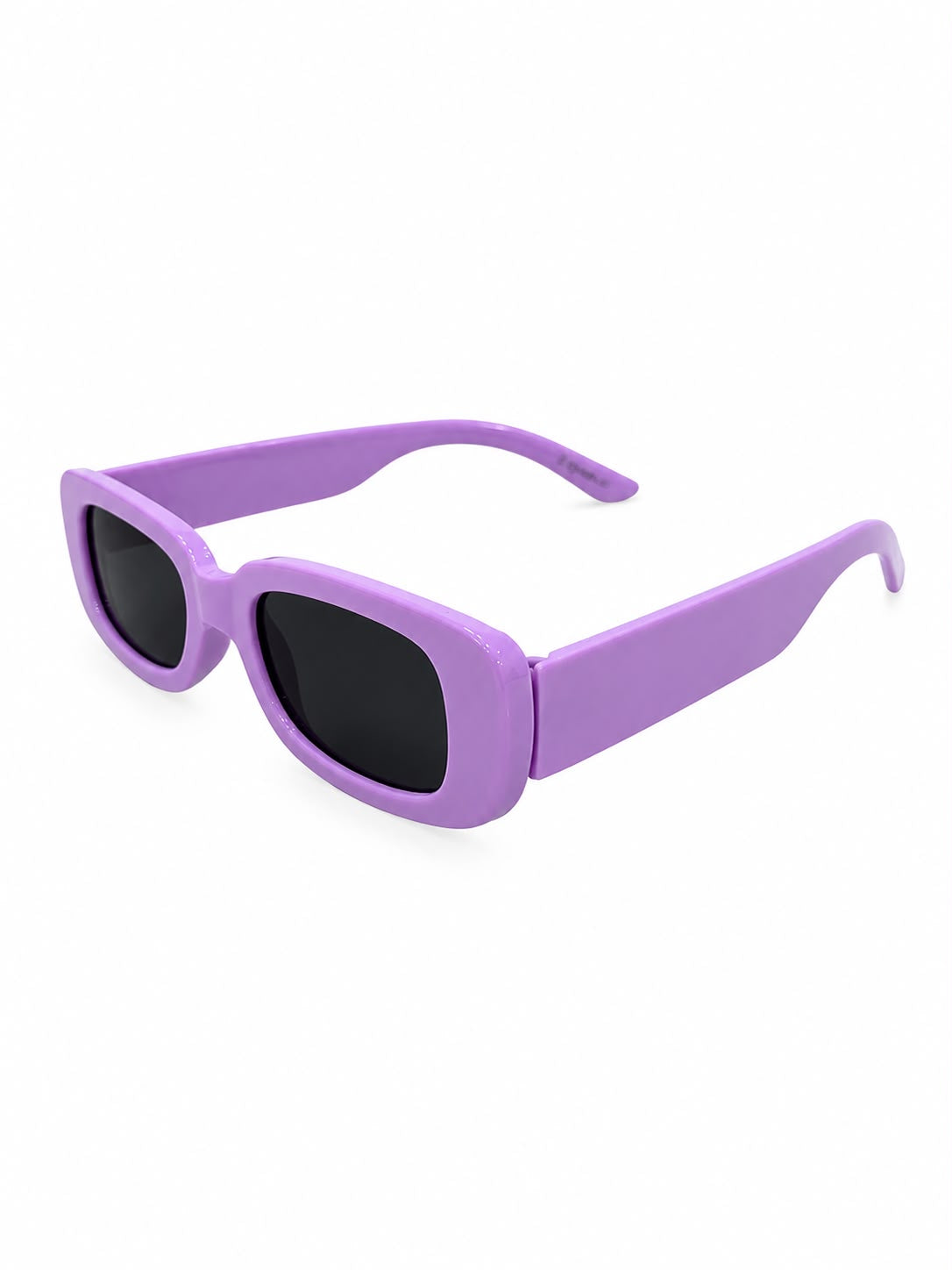 Lentes niña rectangulares color lila