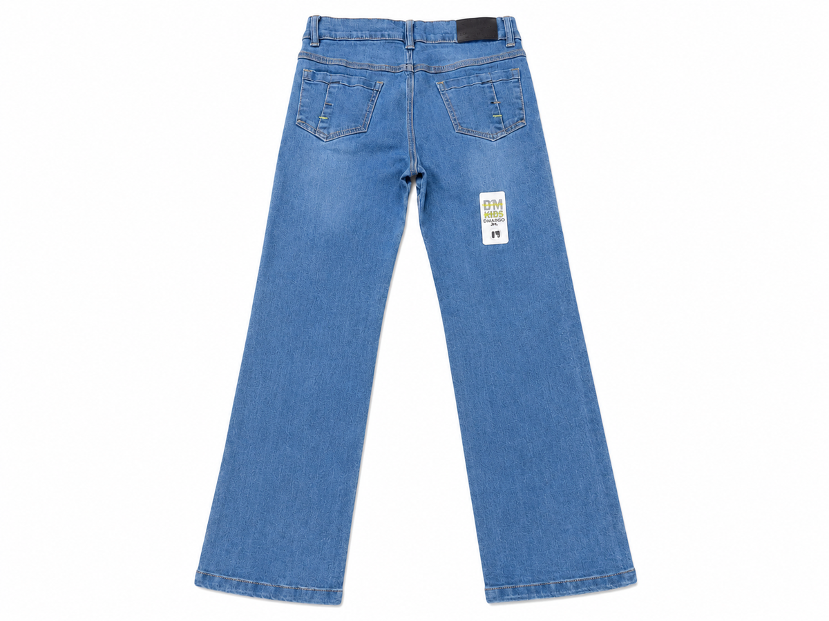 Pantalón niño de mezclilla slim fit