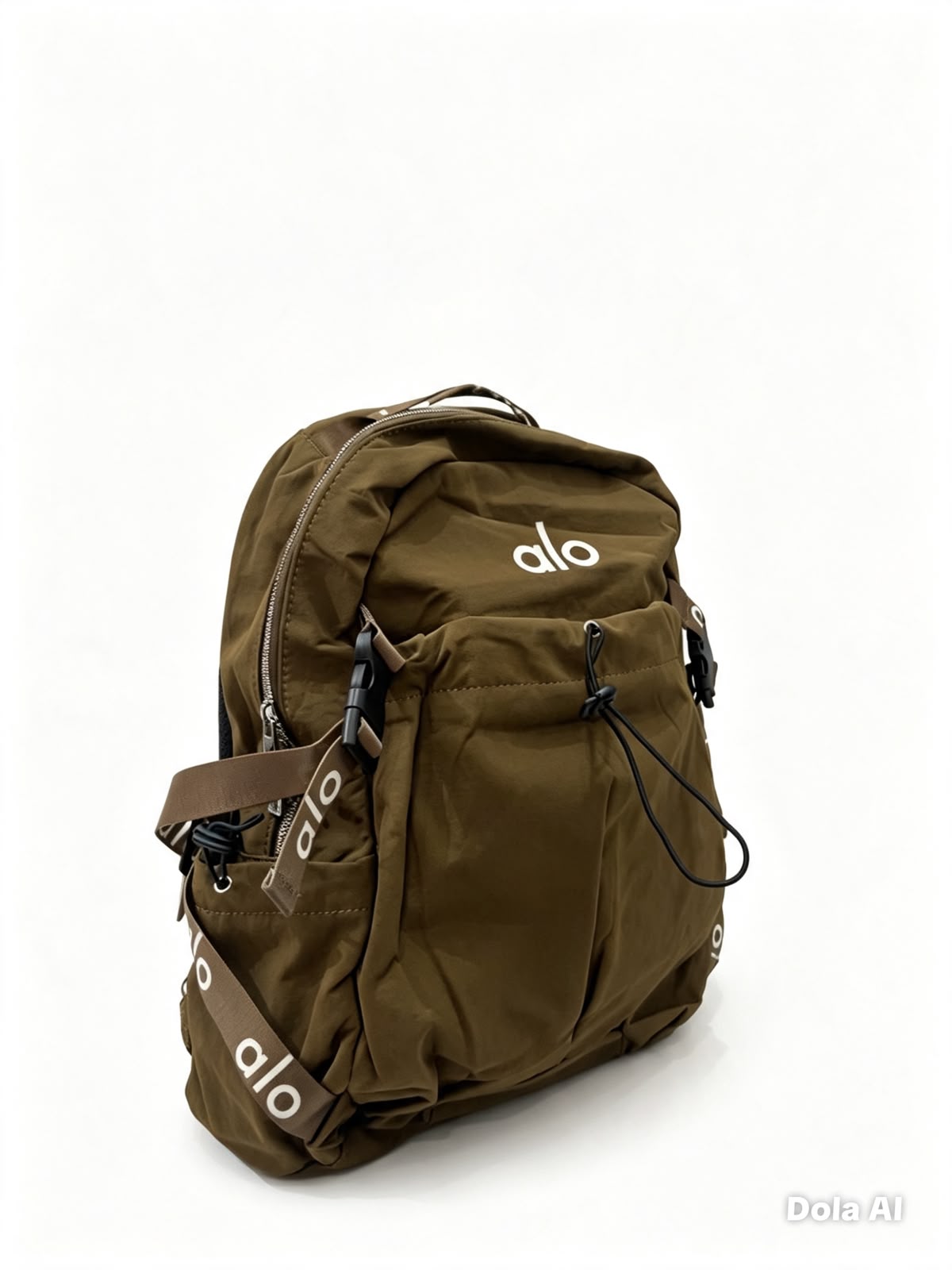 Mochila juvenil color café