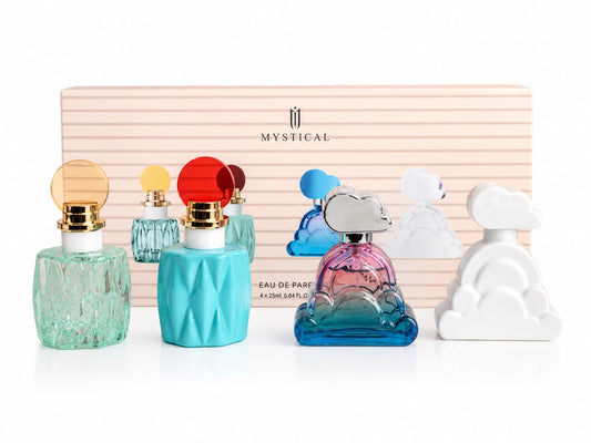 Set Perfume Dama – 4 Piezas
