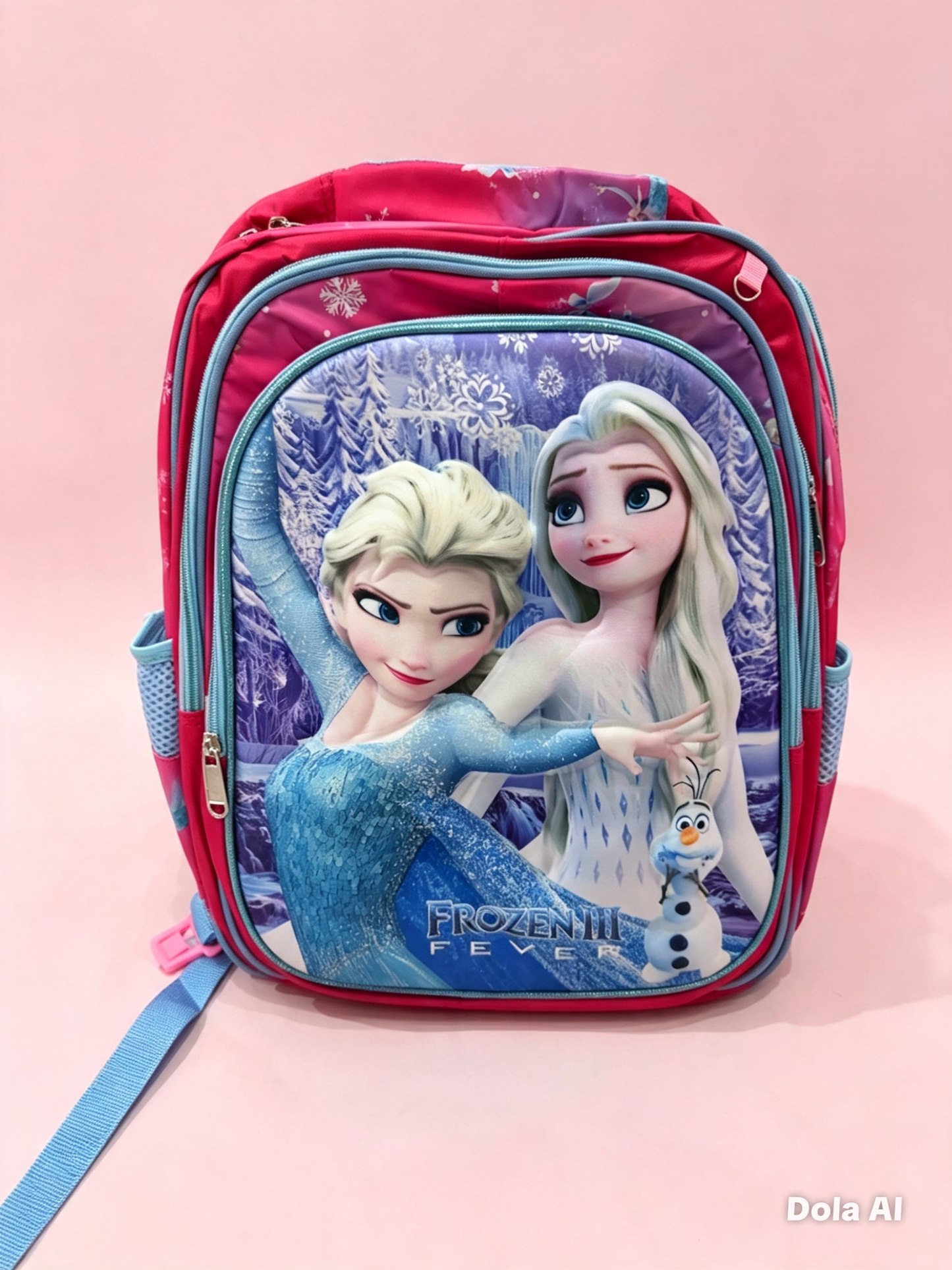 Mochila escolar OFERTA  infantil diseño princesa de hielo