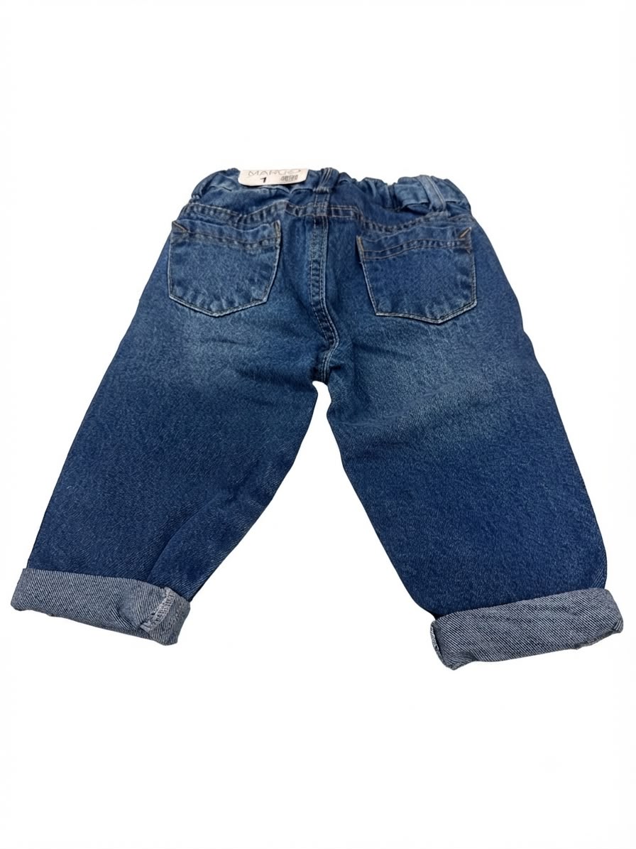Pantalón Niña mezclilla brilliyos
