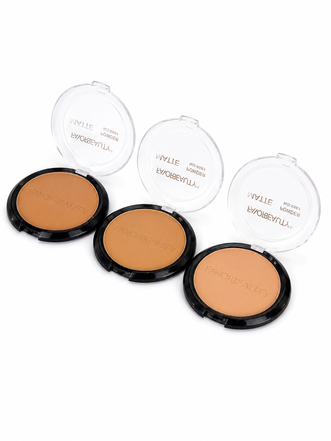 Polvo compacto facial Favorbeauty Matte