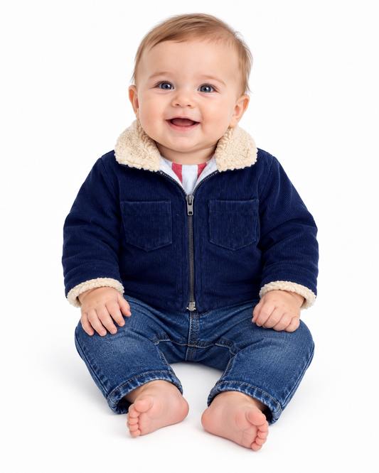 Set niño tres piezas estilo clásico y moderno