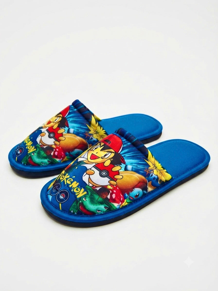 Pantufla Niño Entrenador de Monstruos