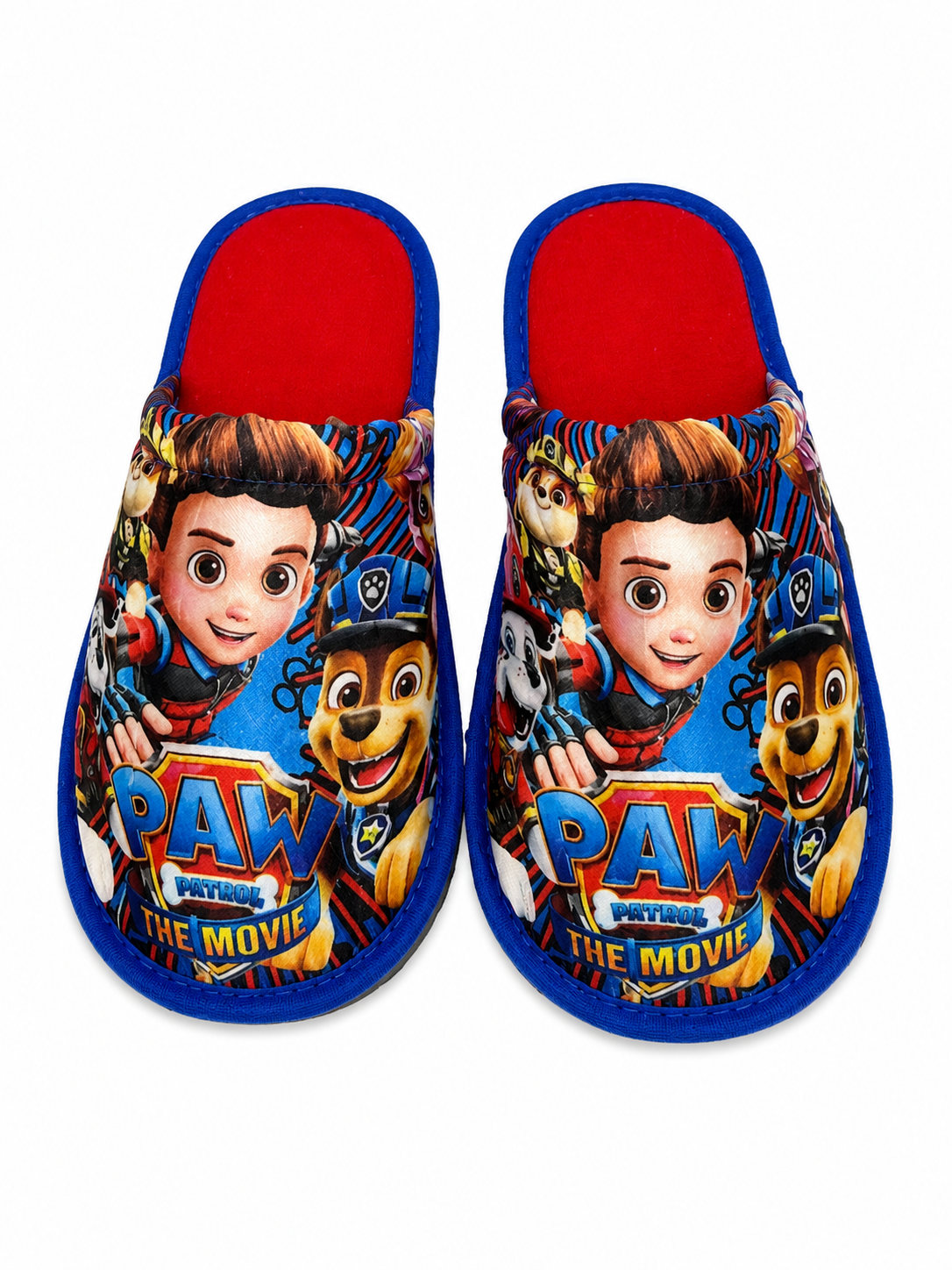 Pantufla Niño Patrulla de Cachorros – Suave y Cómoda