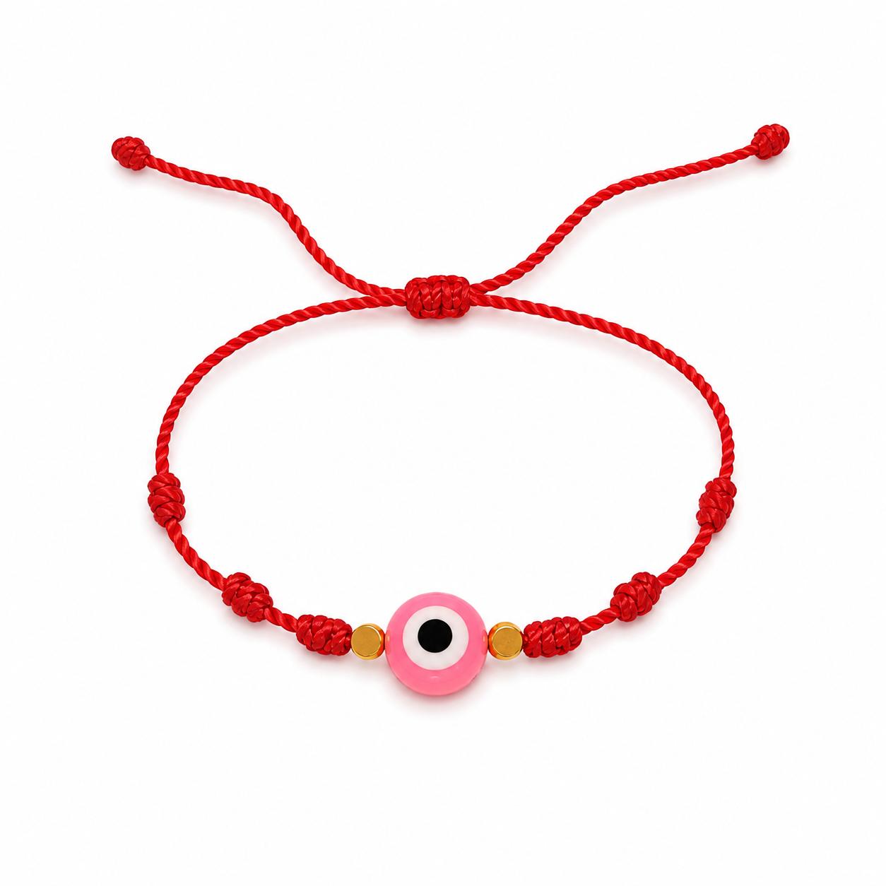 Pulsera niña ojo turco rosa 🧿🩷
