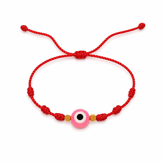 Pulsera niña ojo turco rosa 🧿🩷