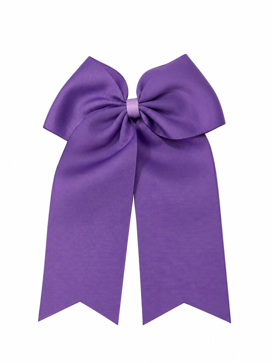 Moño niña morado con tirantes largos 🎀💜