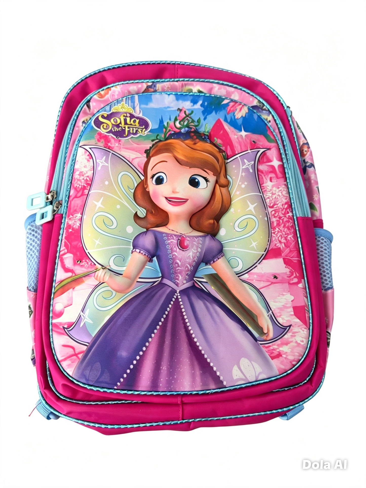 Set mochila escolar infantil OFERTA – diseño princesa de fantasía 🩷✨