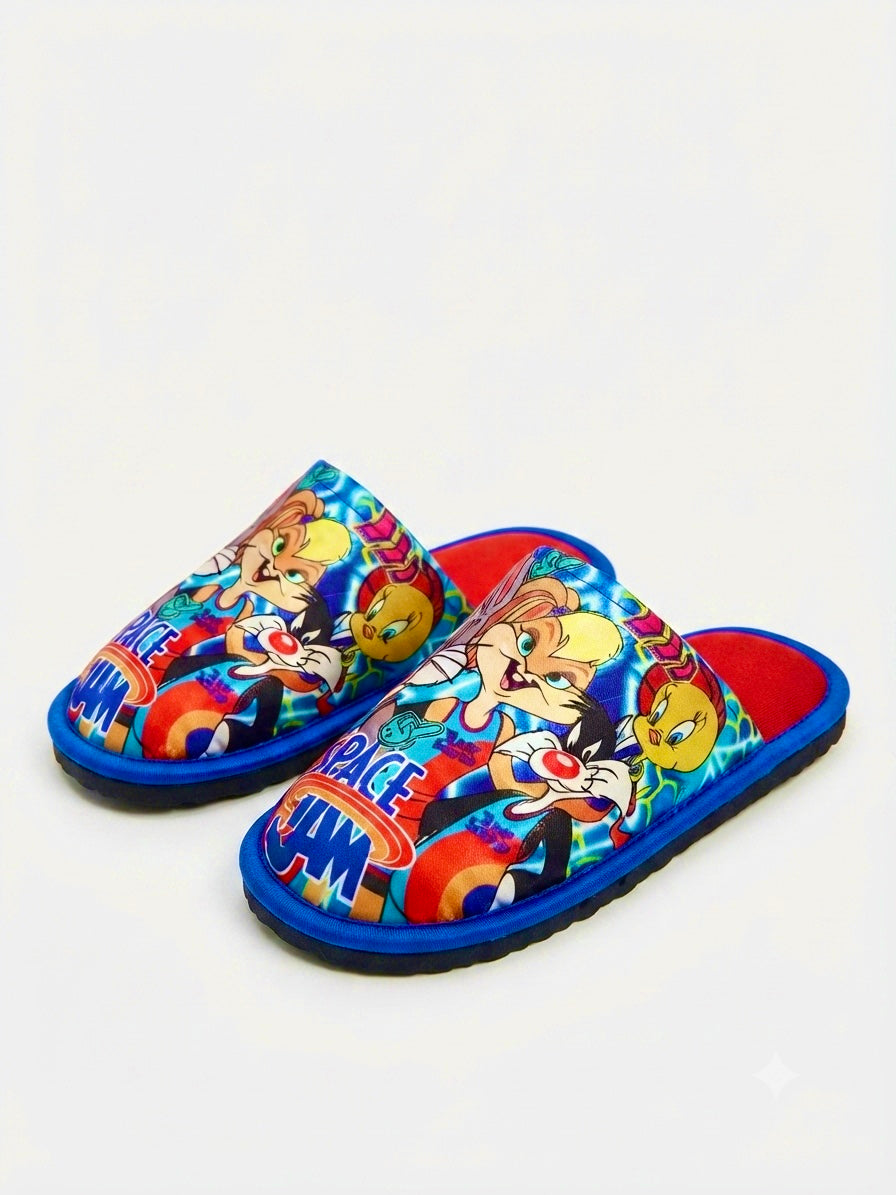 Pantufla Niño Conejita Deportista – Suave y Cómoda
