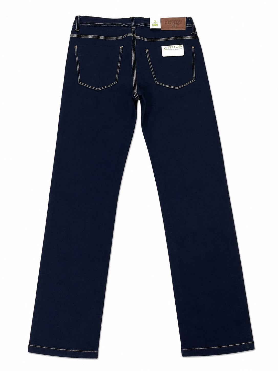 Pantalón Niño de Mezclilla Azul Oscuro