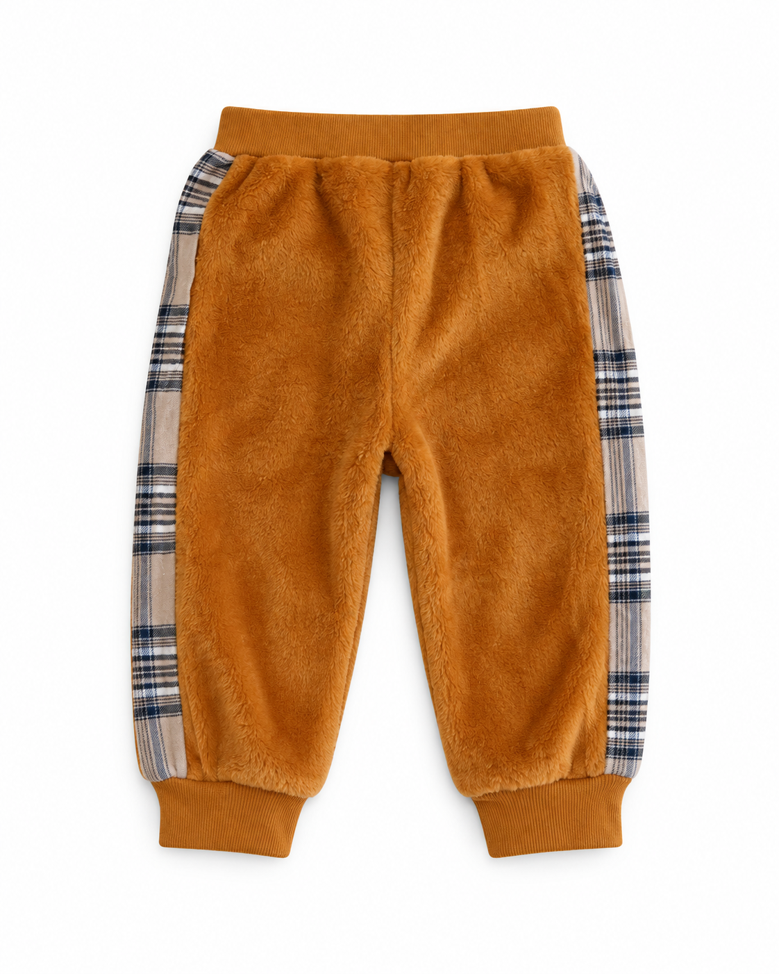 Set niño Peluche 'Oso Escocés' para Bebé - Marrón Canela