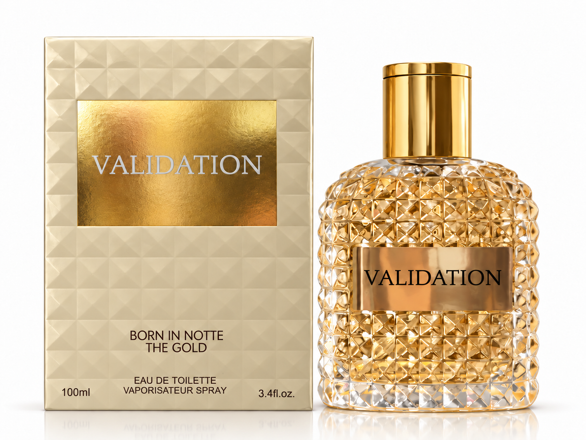 Perfume Caballero Validation 100 ml ✨🖤
