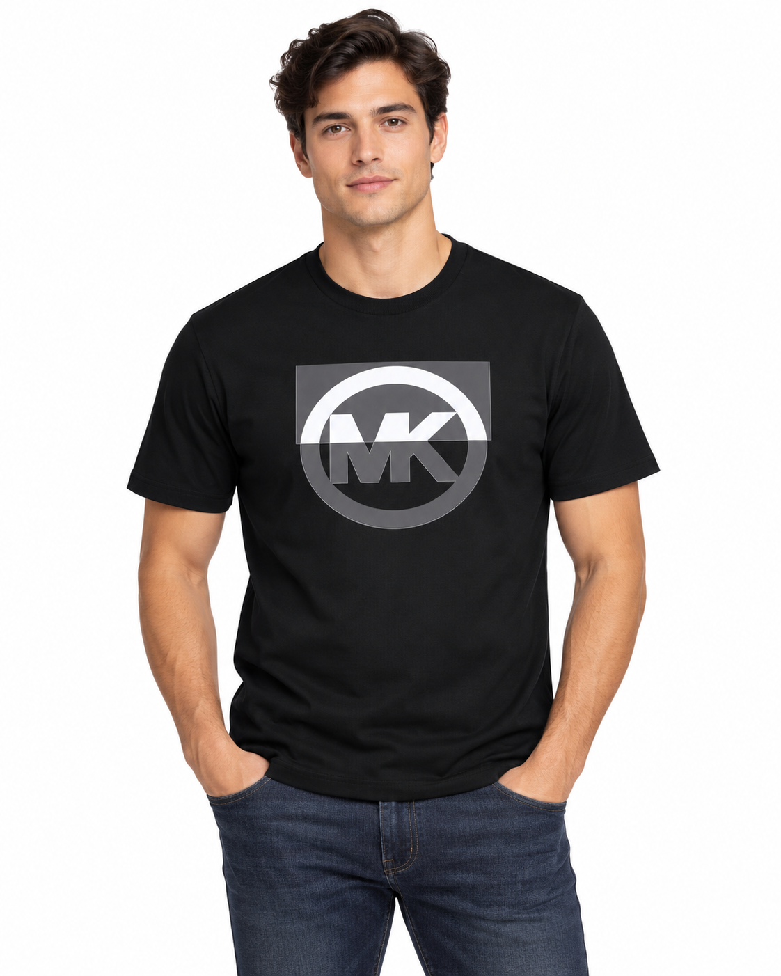 Playera caballero Urban Blue