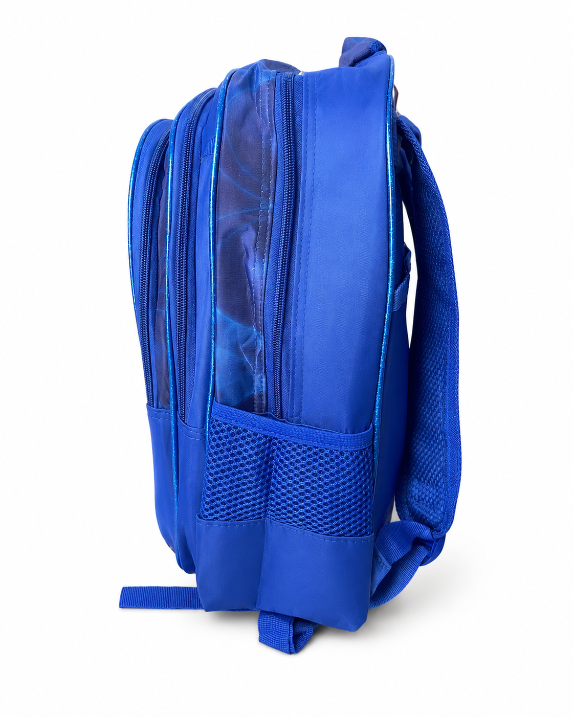 Set mochila infantil escolar Alien Azul 3 piezas