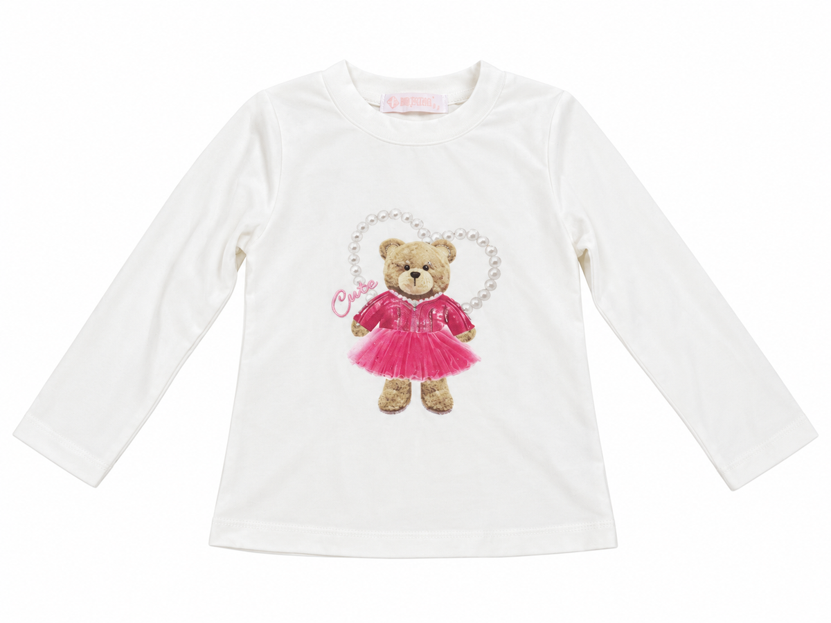 Set niña encanto de princesa con falda de tul y detalles brillantes 💖✨