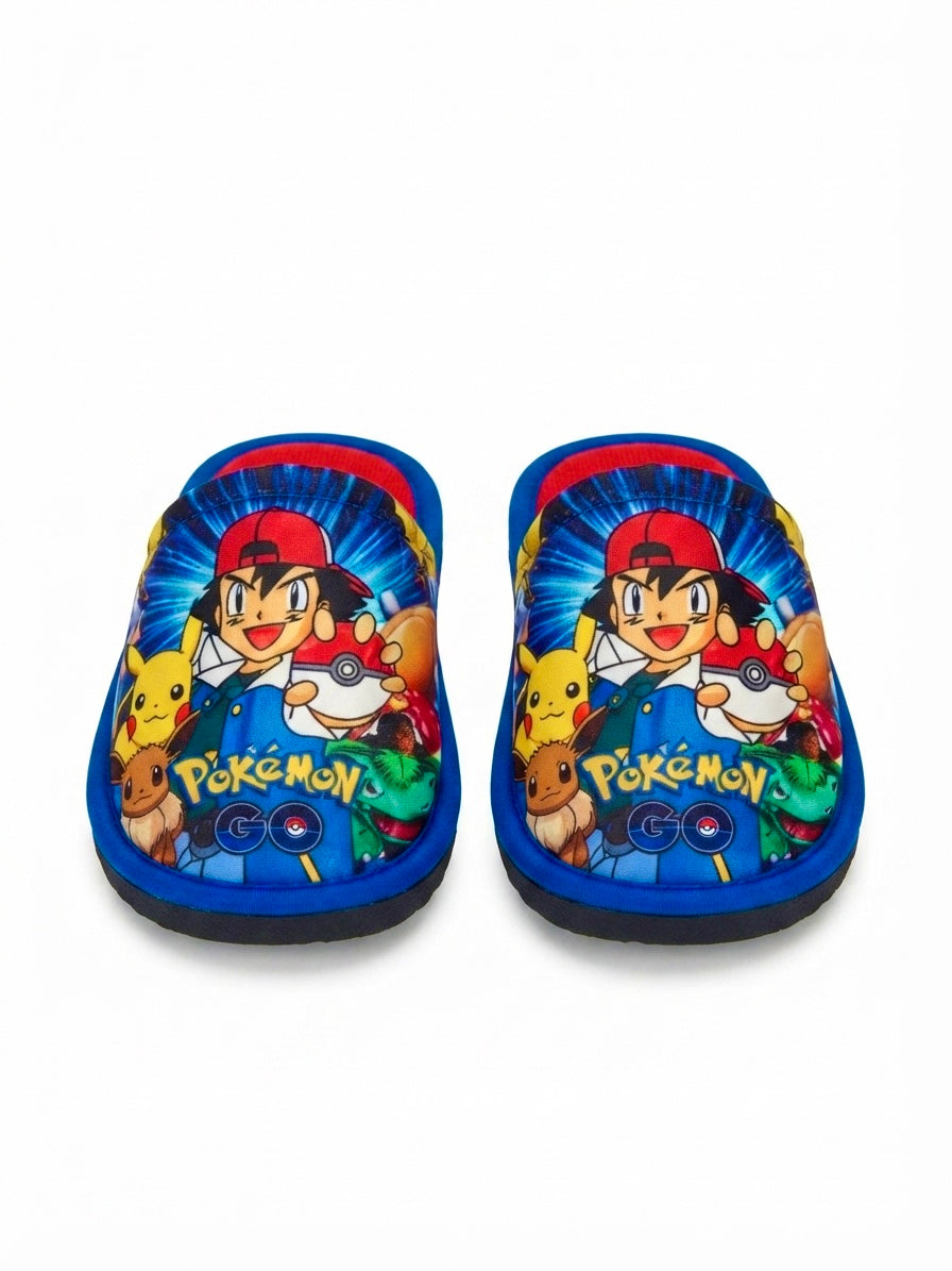 Pantufla Niño Entrenador de Monstruos – Suave y Cómoda
