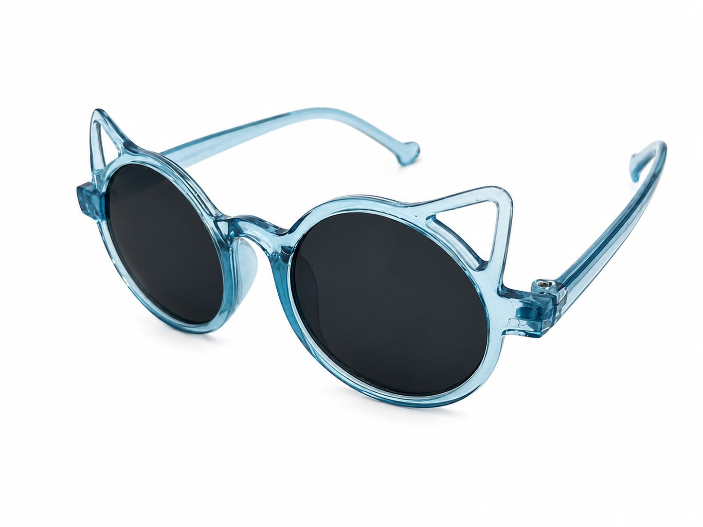 Lentes niña con diseño de gatito