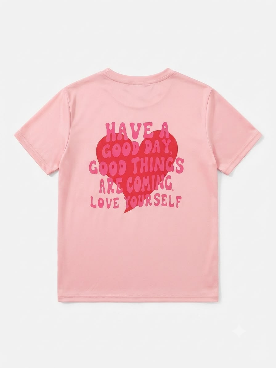 Blusa niña Good Things Are Coming