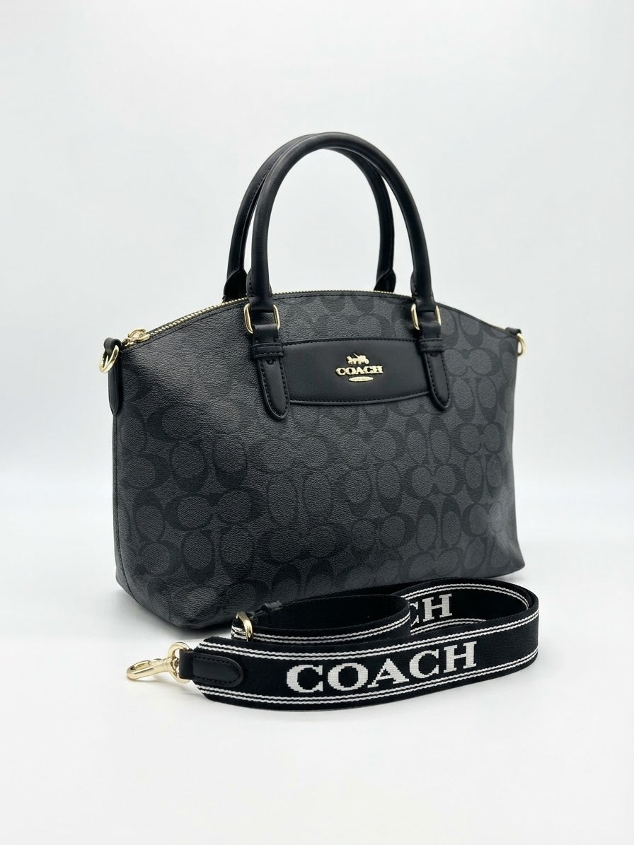 Bolsa dama estilo elegante en color negro