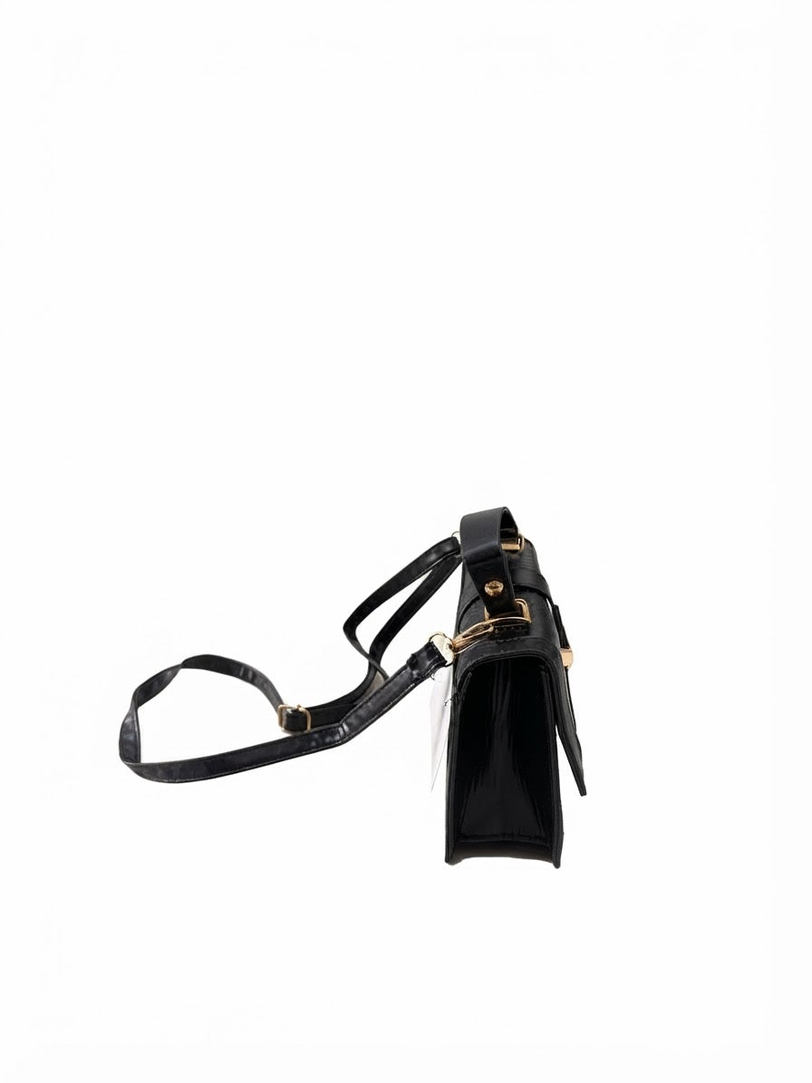 Bolsa dama estructurada con asa corta ✨
