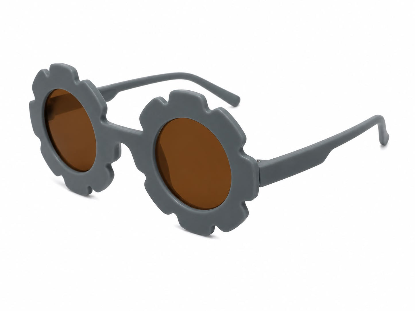 Lentes niña girasol color gris