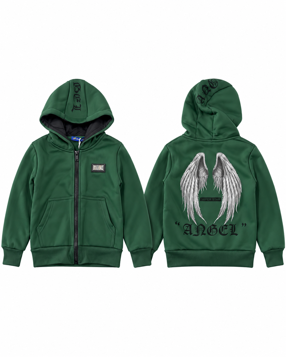 Set niño 3 piezas con sudadera, playera y pantalón jogger