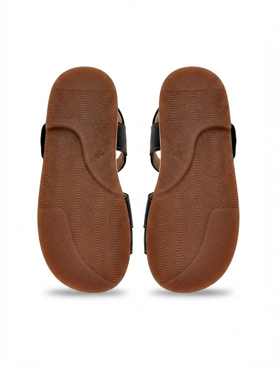 Huaraches niño OFERTA con diseño de león