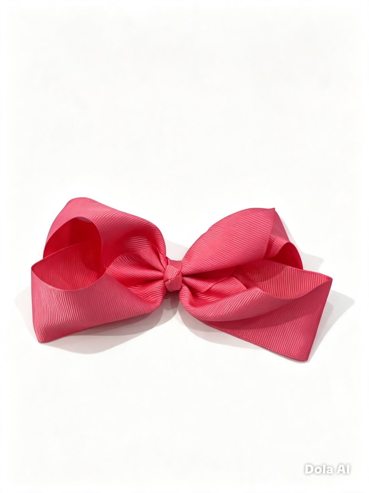 Moño niña rosa fucsia 🎀🩷