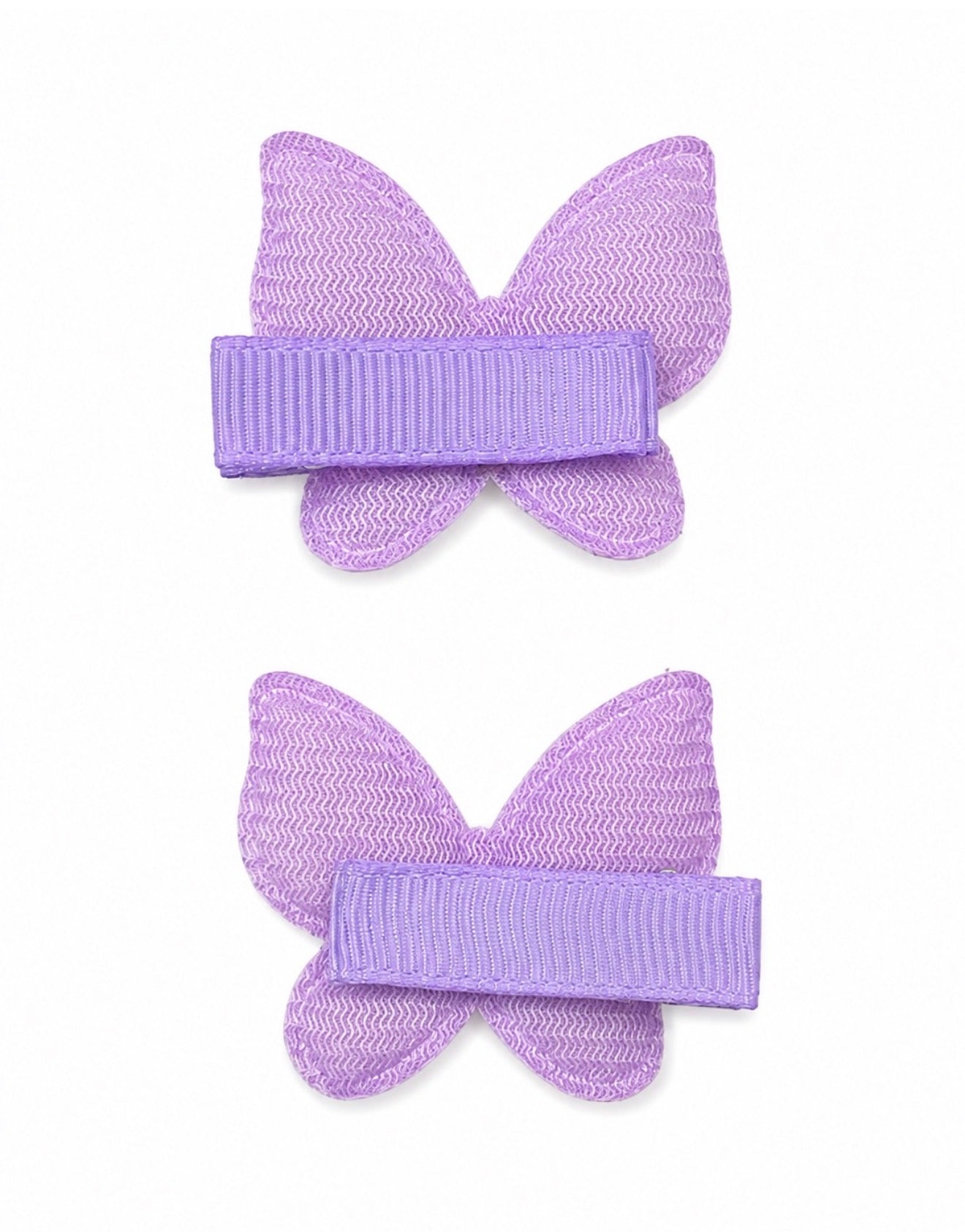 Moño niña mariposa con lentejuelas