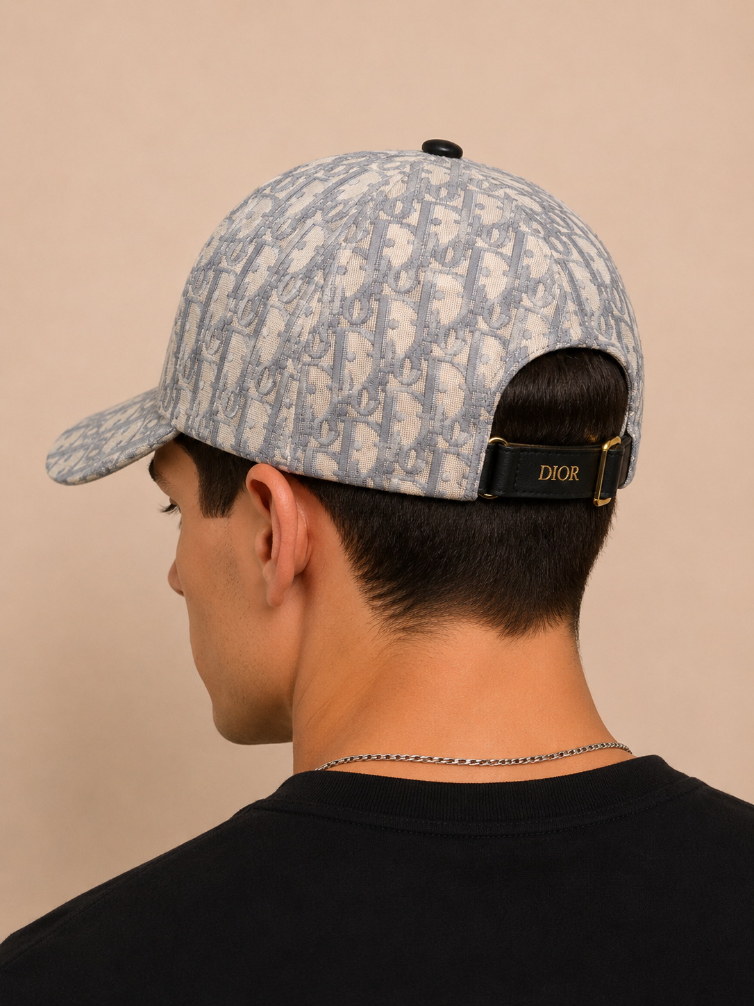 Gorra caballero gris DI@R
