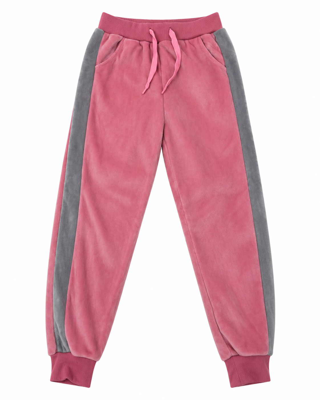 Set niña deportivo de 3 piezas en tonos rosa y gris ✨