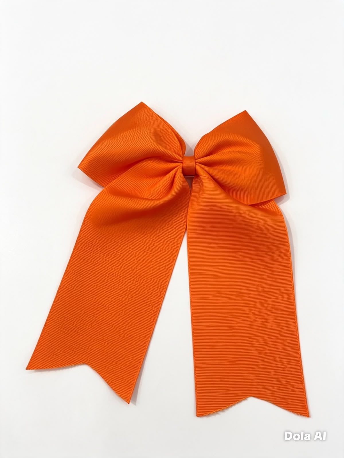 Moño niña naranja con tirantes largos 🎀🧡