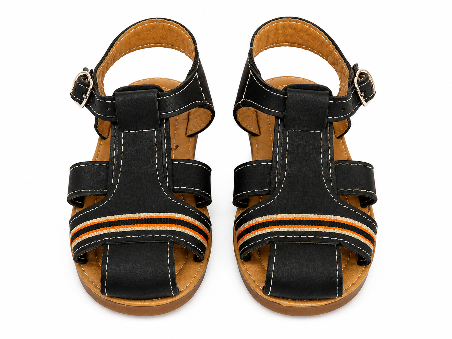 Huaraches niño OFERTA clásicos en color negro