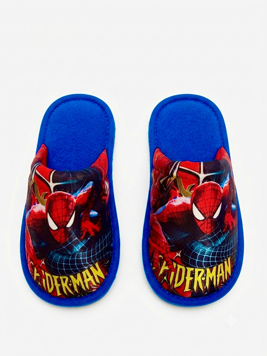 Pantufla Niño Héroe Arácnido – Suave y Cómoda