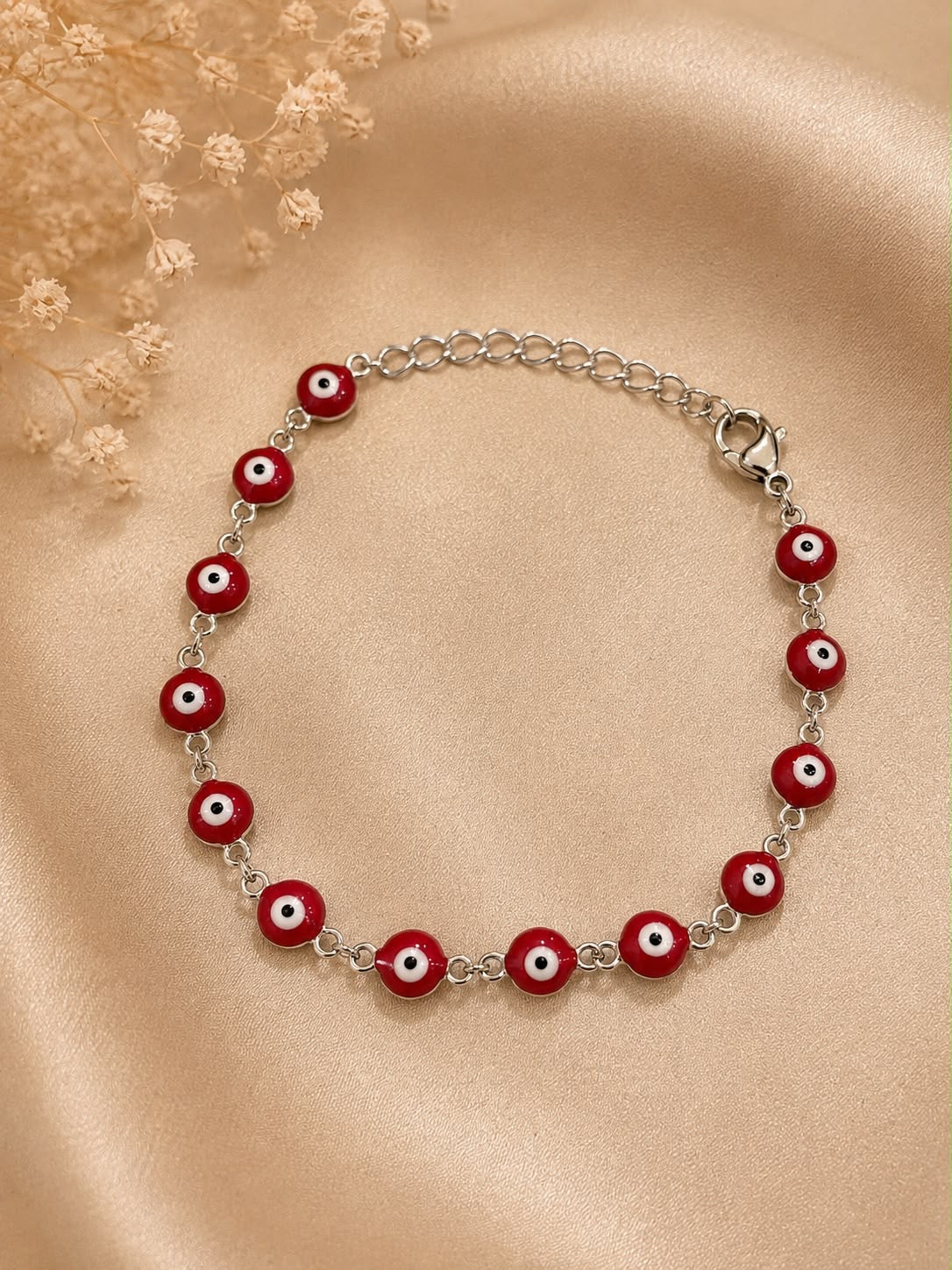 Pulsera Dama ojo rojo ❤️