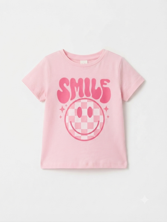 Blusa niña estampada happy easter