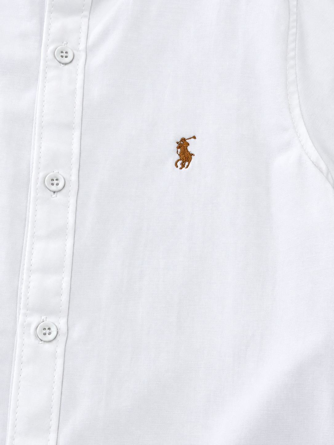 OFERTA | Camisa niño blanca cuello mao