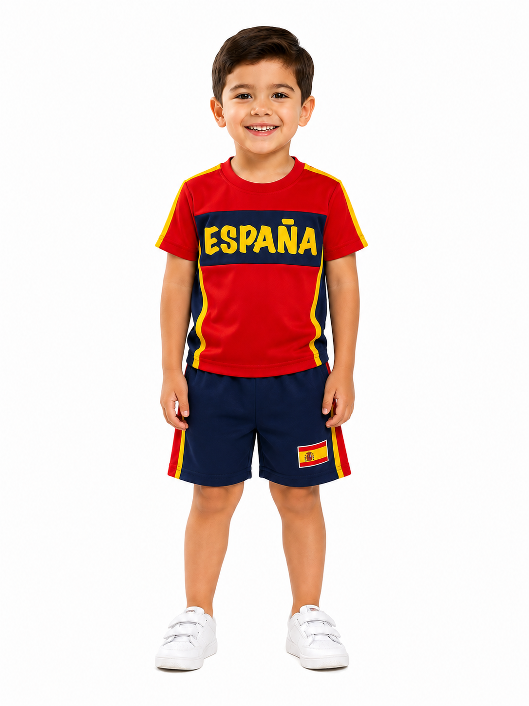 Set deportivo niño España