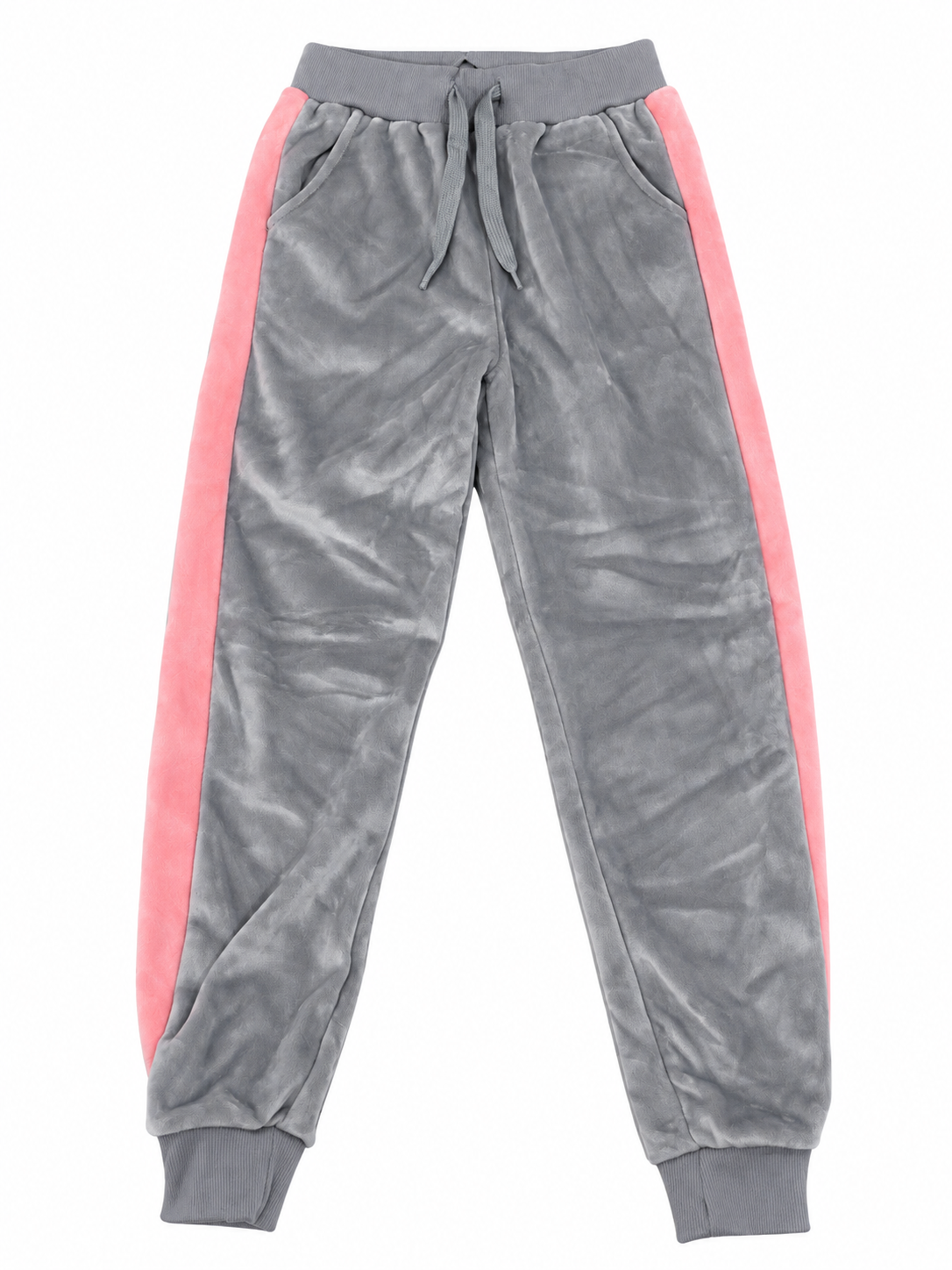 Set niña deportivo rosa y gris “LOVER”
