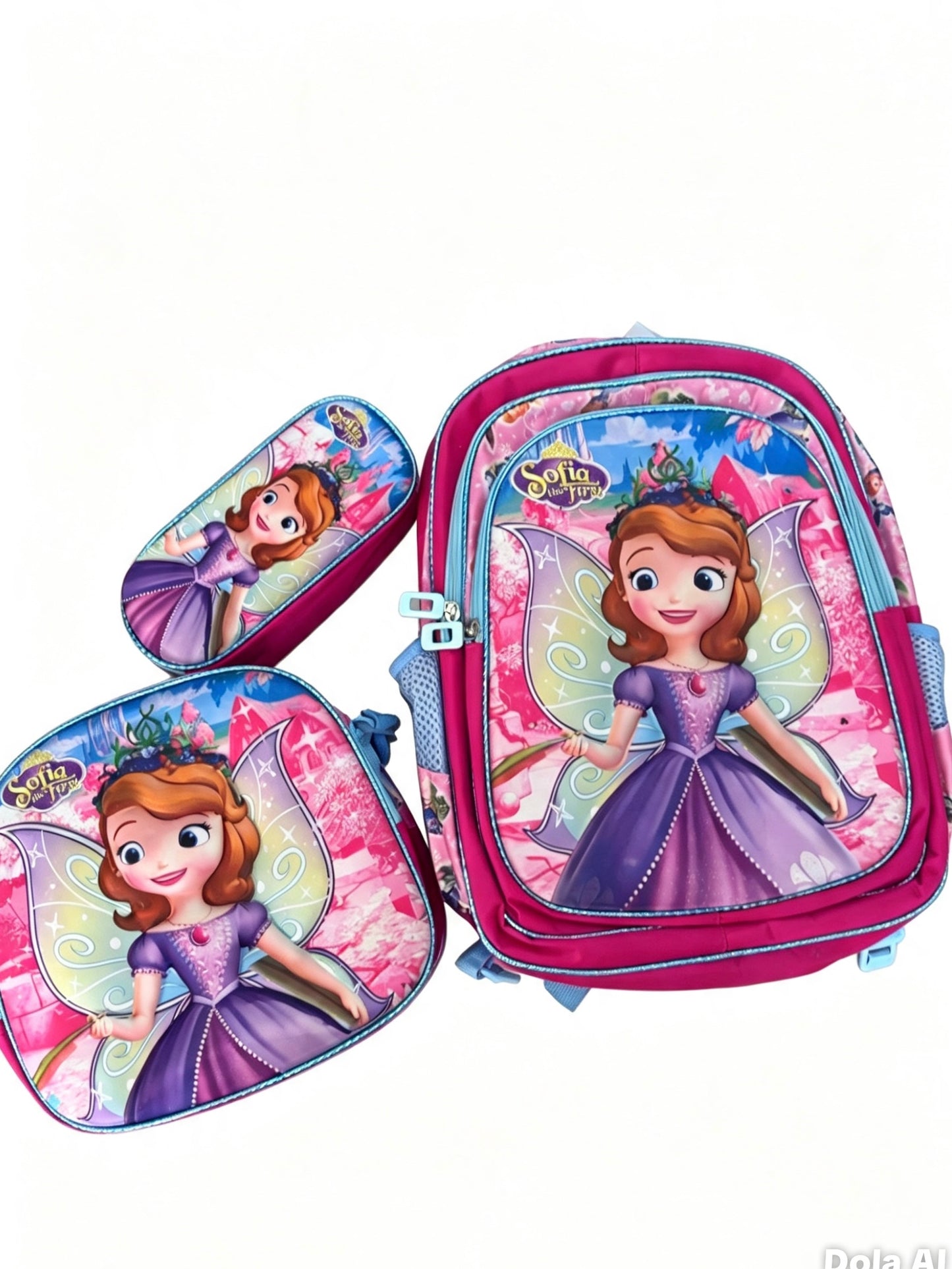 Set mochila escolar infantil OFERTA – diseño princesa de fantasía 🩷✨