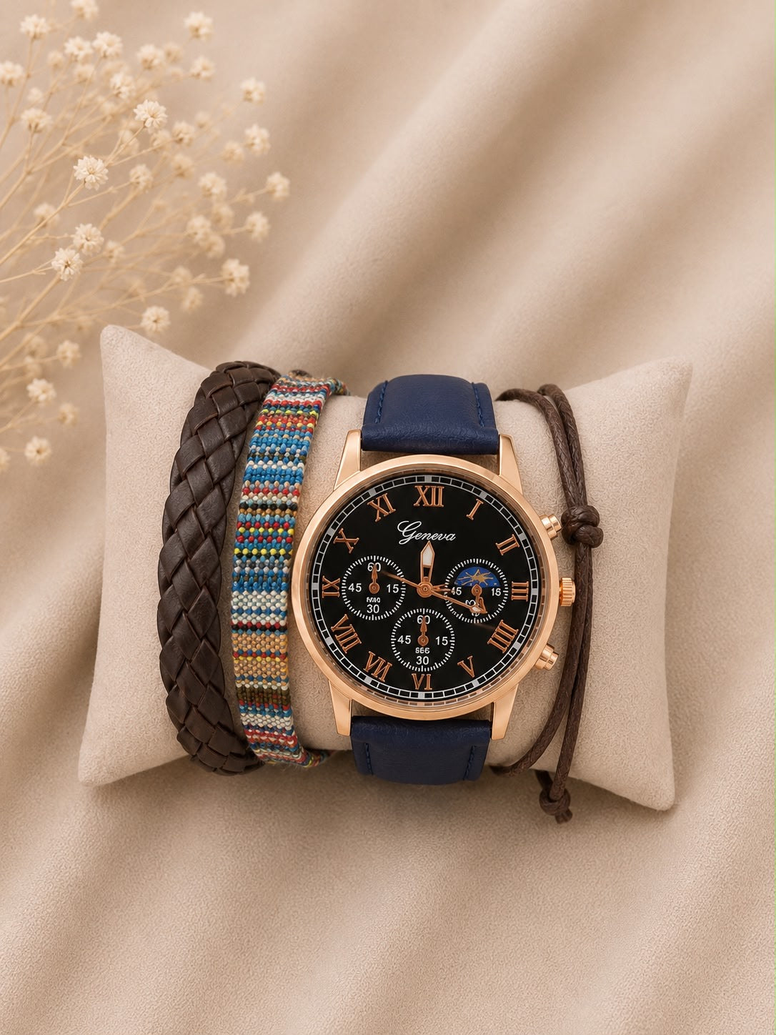 Set reloj caballero GENEV@