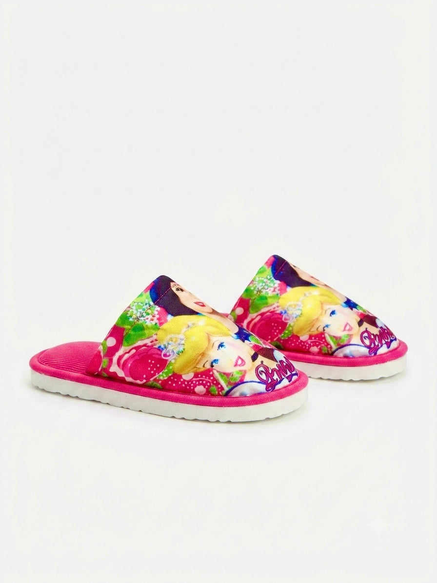 Pantufla Niña Sueño Encantado Rosa
