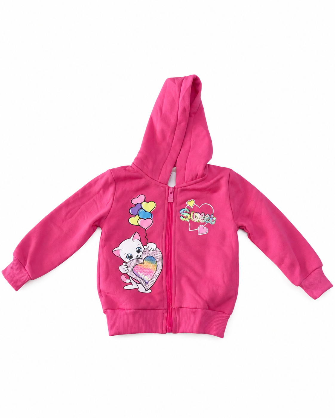 Set niña de 3 piezas con diseño de gatita 🩷