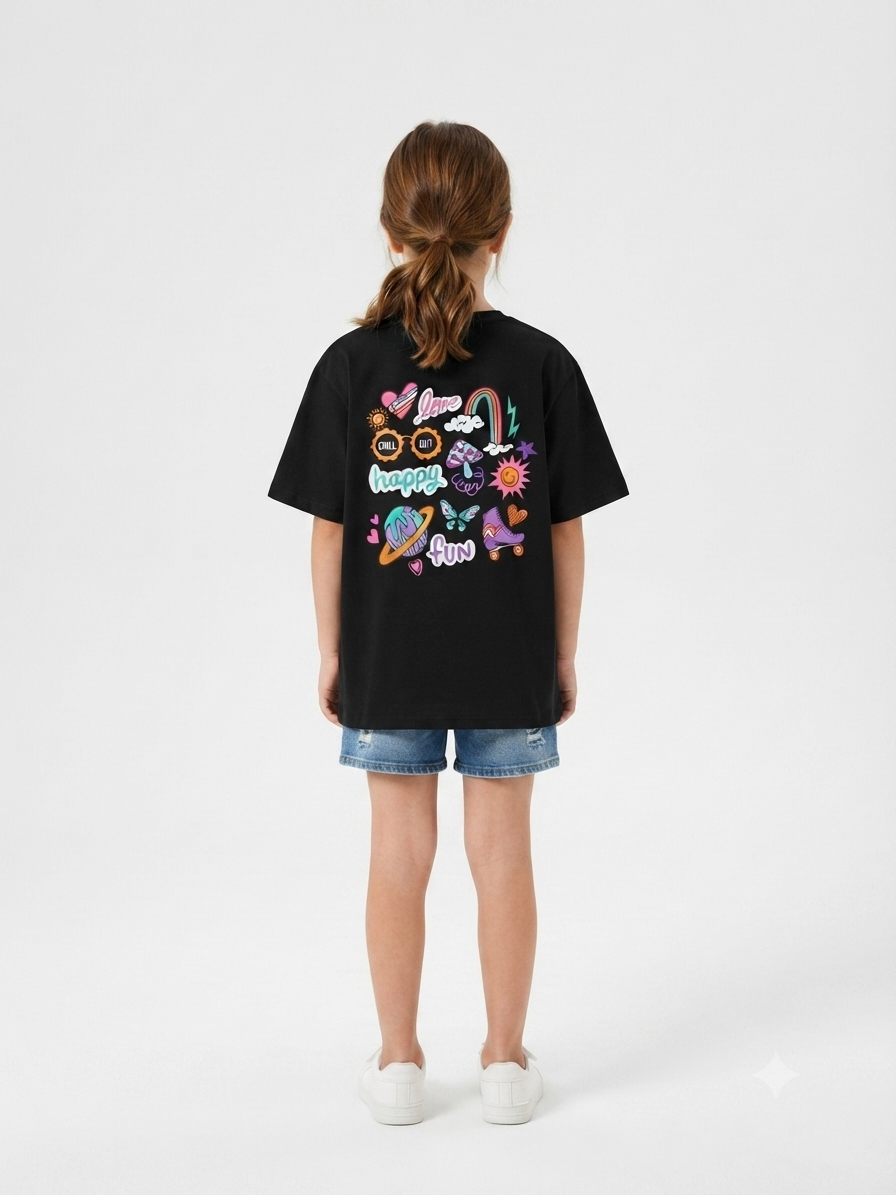 Blusa niña Happy Fun