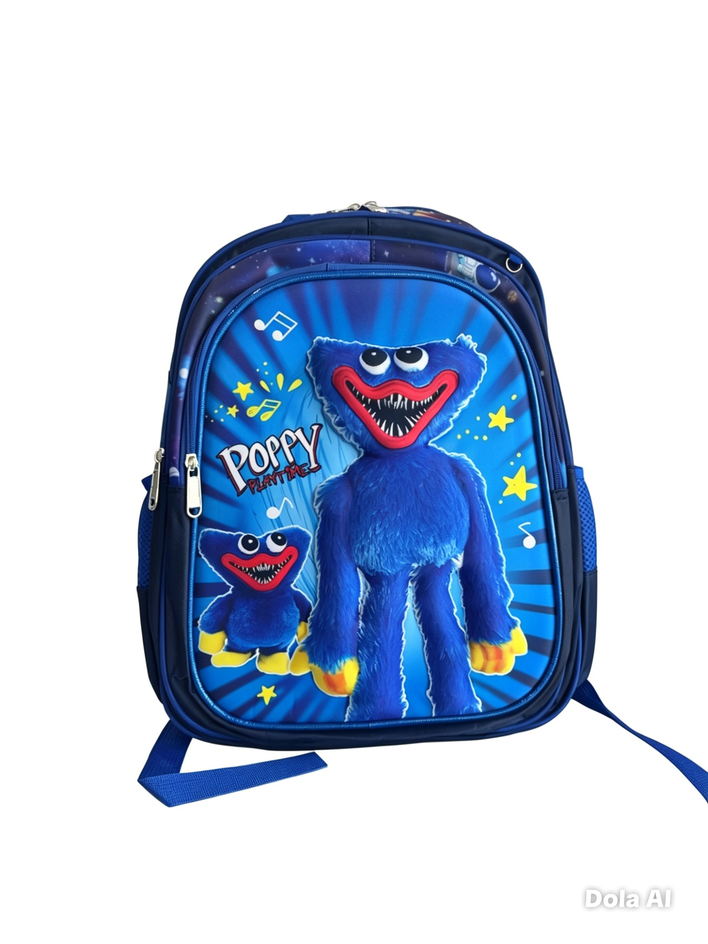 Mochila escolar diseño poppy