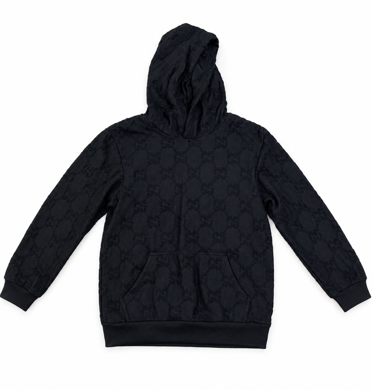 Set niña- textura relieve negro🖤